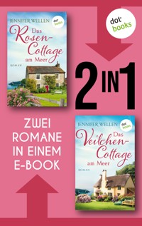 Das Rosencottage am Meer & Das Veilchencottage am Meer - Jennifer Wellen - E-Book + Hörbuch