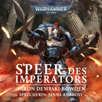 Warhammer 40.000: Speer des Imperators - Aaron Dembski-Bowden - Hörbuch