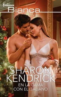 En la cama con el italiano - Sharon Kendrick - E-Book