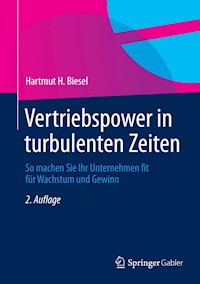Vertriebspower in turbulenten Zeiten - Hartmut H. Biesel - E-Book