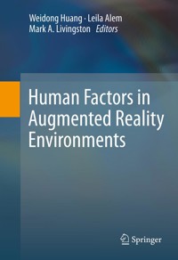 Human Factors in Augmented Reality Environments -  - E-Book