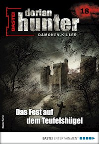Dorian Hunter 18 - Horror-Serie - Neal Davenport - E-Book