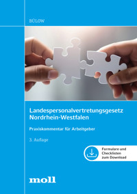 Landespersonalvertretungsgesetz Nordrhein-Westfalen - Christian Bülow - E-Book