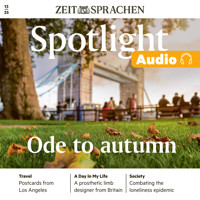 Englisch lernen Audio – Ode to autumn - Owen Connors - Hörbuch