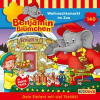 Benjamin Blümchen, Folge 140: Weihnachtsmarkt im Zoo - Vincent Andreas - Hörbuch