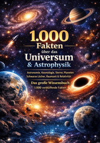 1.000 Fakten über das Universum & Astrophysik - Dominik Mikulaschek - E-Book
