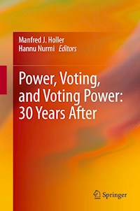 Power, Voting, and Voting Power: 30 Years After - - E-Book