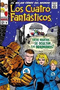 Biblioteca Marvel. Los cuatro fantásticos 9 - lee stan - E-Book