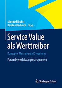 Service Value als Werttreiber -  - E-Book
