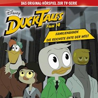 14: Familienbande / Die reichste Ente der Welt (Hörspiel zur Disney TV-Serie) - Daniel Charles Futcher - Hörbuch