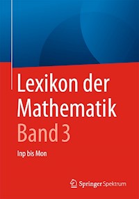 Lexikon der Mathematik: Band 3 -  - E-Book