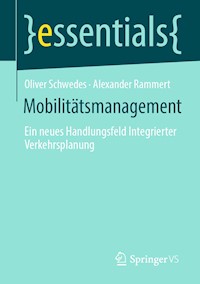 Mobilitätsmanagement - Oliver Schwedes - E-Book