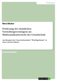 Förderung des räumlichen Vorstellungsvermögens im Mathematikunterricht der Grundschule - Nina Bücker - E-Book
