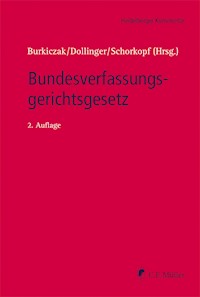 Bundesverfassungsgerichtsgesetz, eBook - Franz-Wilhelm Dollinger - E-Book