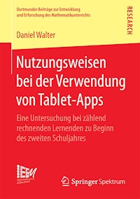 Nutzungsweisen bei der Verwendung von Tablet-Apps - Daniel Walter - E-Book