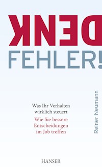 Denkfehler! - Reiner Neumann - E-Book