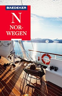 Baedeker Reiseführer E-Book Norwegen - Christian Nowak - E-Book