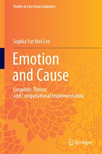 Emotion and Cause - Sophia Yat Mei Lee - E-Book