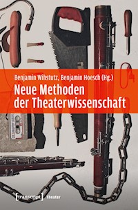 Neue Methoden der Theaterwissenschaft -  - E-Book