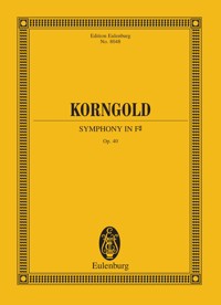 Symphony in F# - Erich Wolfgang Korngold - E-Book