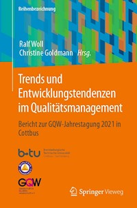 Trends und Entwicklungstendenzen im Qualitätsmanagement - - E-Book