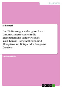 Die Einführung  standortgerechter  Landnutzungssysteme in die kleinbäuerliche Landwirtschaft West-Kenyas - Möglichkeiten und Akzeptanz am Beispiel des bungoma Districts - Silke Bork - E-Book