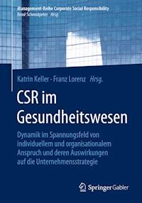 CSR im Gesundheitswesen -  - E-Book