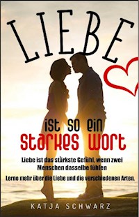 Liebe ist so ein starkes Wort - Katja Schwarz - E-Book