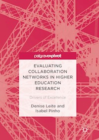 Evaluating Collaboration Networks in Higher Education Research - Denise Leite - E-Book