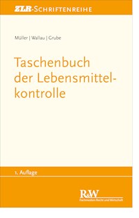 Taschenbuch der Lebensmittelkontrolle - Martin Müller - E-Book