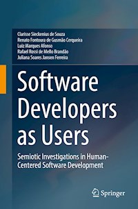 Software Developers as Users - Clarisse Sieckenius de Souza - E-Book