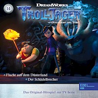Folge 14: Flucht aus dem Düsterland / Der Schädelbrecher (Das Original-Hörspiel zur TV-Serie) - Thomas Karallus - Hörbuch
