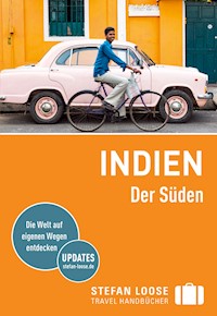 Stefan Loose Reiseführer E-Book Indien, Der Süden - Nick Edwards - E-Book