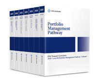 2025 CFA Program Curriculum Level III Portfolio Management Box Set -  - E-Book