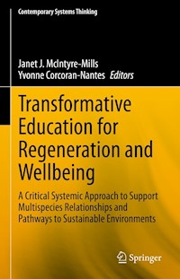 Transformative Education for Regeneration and Wellbeing -  - E-Book