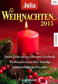 Julia Weihnachtsband Band 28 - Leanne Banks - E-Book