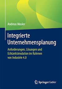 Integrierte Unternehmensplanung - Andreas Mosler - E-Book