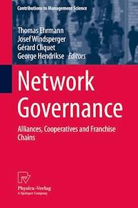 Network Governance -  - E-Book