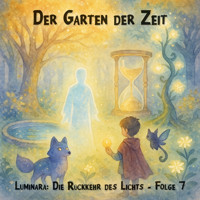 Traumreisen für Kinder, Staffel 1: Luminara: Die Rückkehr des Lichts, Folge 7: Der Garten der Zeit (ungekürzt) - Claudia Schröder - Hörbuch
