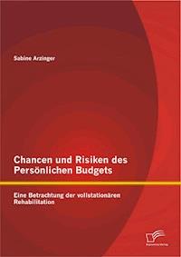 Chancen und Risiken des Persönlichen Budgets: Eine Betrachtung der vollstationären Rehabilitation - Sabine Arzinger - E-Book