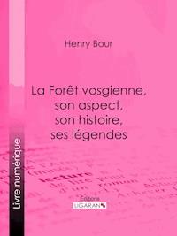 La Forêt vosgienne, son aspect, son histoire, ses légendes - Ligaran - E-Book