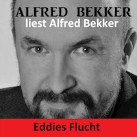 Eddies Flucht - Alfred Bekker - Hörbuch