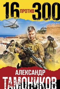 Шестнадцать против трехсот - Тамоников Александр - E-Book