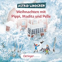 Weihnachten mit Pippi, Madita und Pelle - Astrid Lindgren - Hörbuch