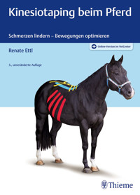 Kinesiotaping beim Pferd - Renate Ettl - E-Book