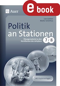 Politik an Stationen Klasse 7 u. 8 - Lars Gellner - E-Book