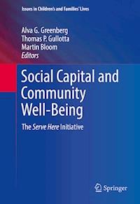 Social Capital and Community Well-Being -  - E-Book