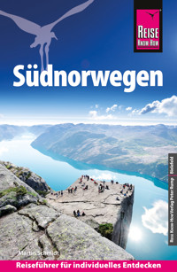 Reise Know-How Reiseführer Südnorwegen - Martin Schmidt - E-Book