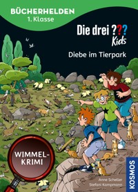 Die drei ??? Kids, Bücherhelden 1. Klasse, Diebe im Tierpark (drei Fragezeichen Kids) - Anne Scheller - E-Book