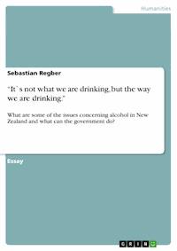 “It`s not what we are drinking, but the way we are drinking.” - Sebastian Regber - E-Book